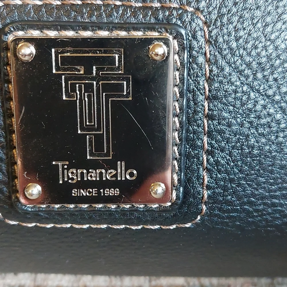 Tignanello Leather Bag - Picture 2 of 12